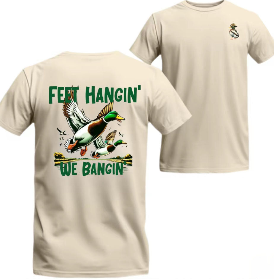 Feet Hangin We Bangin