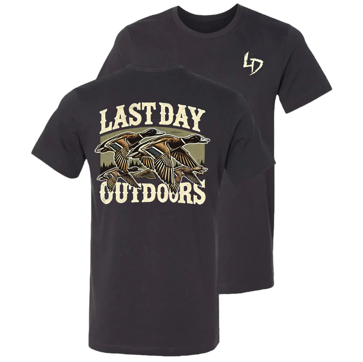 Ducks Last Day T-Shirt Black