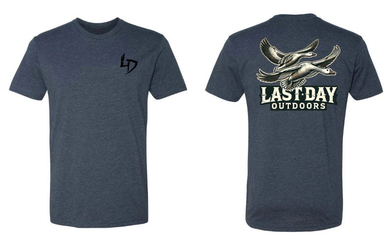 Snow Geese Last Day T-Shirt