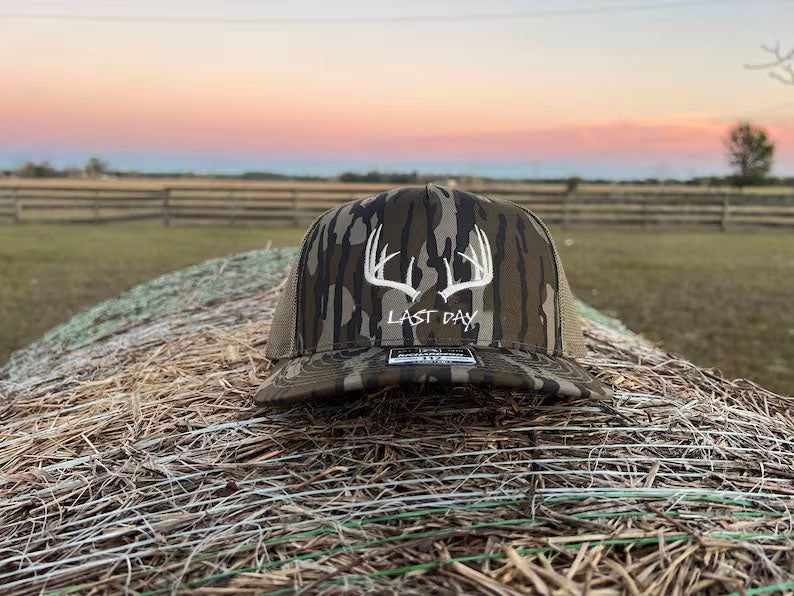 Antler Last Day - Mossy Oak Camo