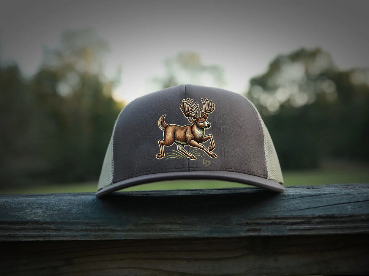 Buck Chasing - Dark Grey