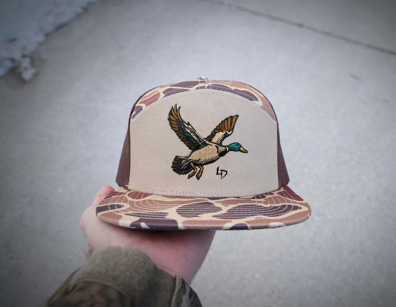 Flying Mallard - Duck Camo
