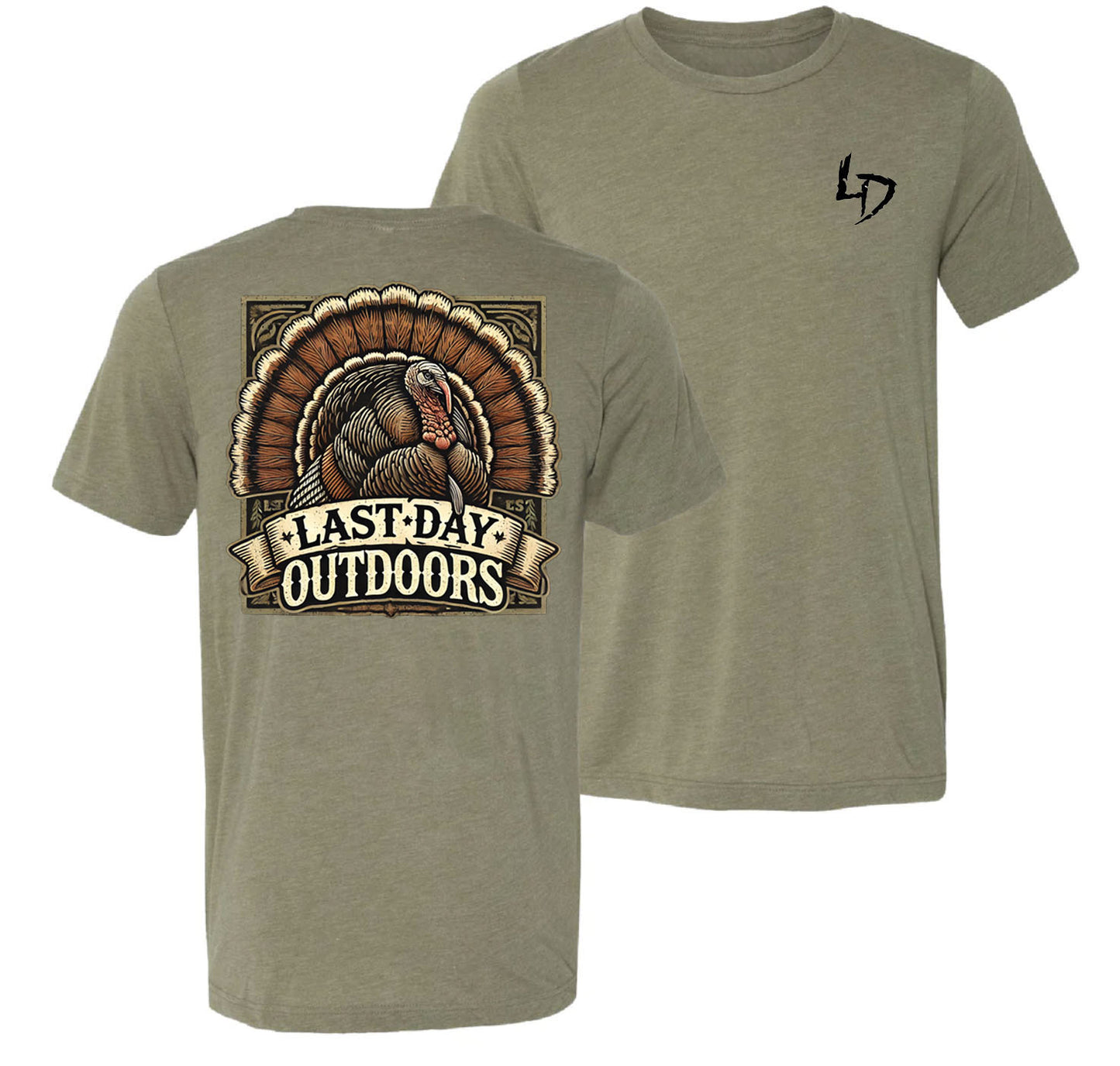 Struttin Tom Last Day T-Shirt Green