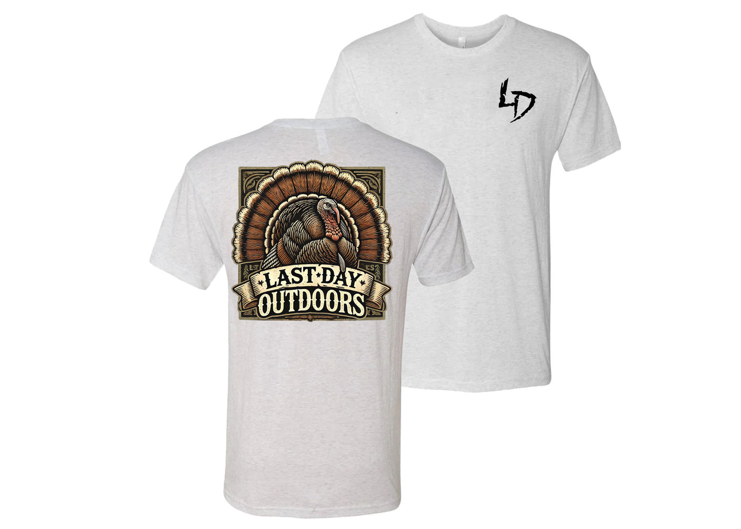 Struttin Tom Last Day T-Shirt White